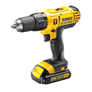 Dcd776s2-tr 18v/1.5Ah Çift Akülü Darbeli Matkap
