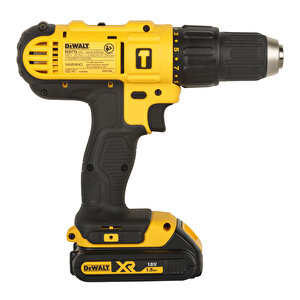 Dcd776s2-tr 18v/1.5Ah Çift Akülü Darbeli Matkap