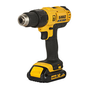 Dcd776s2-tr 18v/1.5Ah Çift Akülü Darbeli Matkap
