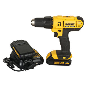 Dcd776s2-tr 18v/1.5Ah Çift Akülü Darbeli Matkap