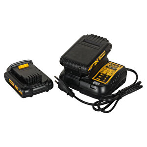 Dcd776s2-tr 18v/1.5Ah Çift Akülü Darbeli Matkap