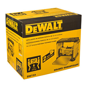 Planya Ve Kalınlık Makinesi Dw733-qs