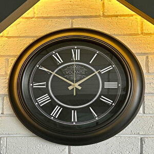 45 Cm Vintage Dek. Duvar Saati A80818-SY