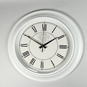 45 CM Vintage Dek. Duvar Saati A80818-BY