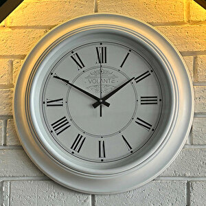 45 CM Vintage Dek. Duvar Saati A80818-BY