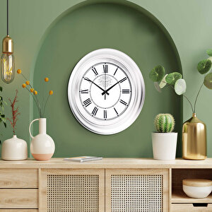 45 CM Vintage Dek. Duvar Saati A80818-BY