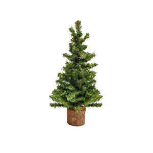 Kütüklü Yılbaşı Ağacı 30 cm