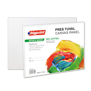 Bp Press Tuval 18x24 Bpp401