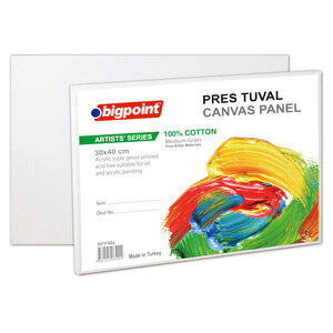 Bp Press Tuval 30x40bpp404