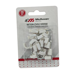 No 4 Beton Civili Kroşe 20 Li Paket