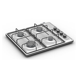 New D-40 I inox Set Üstü Ocak