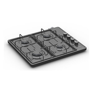New D-40 B Siyah Set Üstü Ocak
