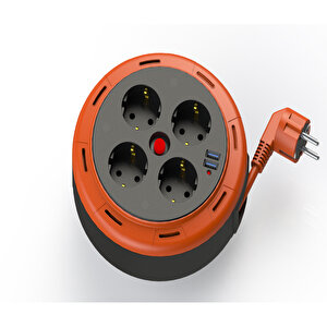 Home-use Mak 5m, 3x1mm - 2x Usb