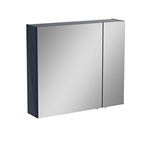 Nexa Square Antrasit Set 80 cm Banyo Dolabı