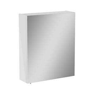 Nexa Square Parlak Beyaz Set 60 cm Banyo Dolabı