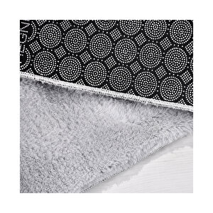 Gri Bubble Puff 120x180