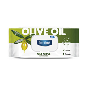 Naturel Zeytinyağlı Islak Mendil 120 Yaprak