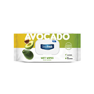 Naturel Avokado Islak Mendil 120 Yaprak