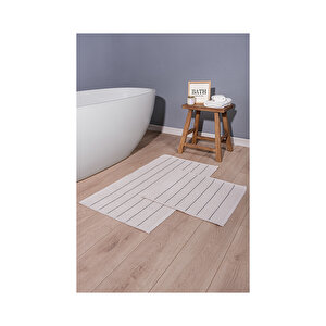 Basic Stripe 60X100 Ekr/Syh Çiz