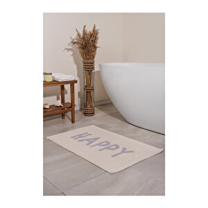 Ayak Paspası Happy 50X80 Gri