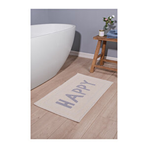 Ayak Paspası Happy 50X80 Gri