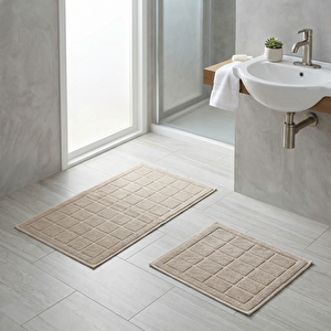 Elsim Home Kareli Paspas Seti Vizon