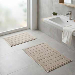 Elsim Home Kareli Paspas Seti Vizon