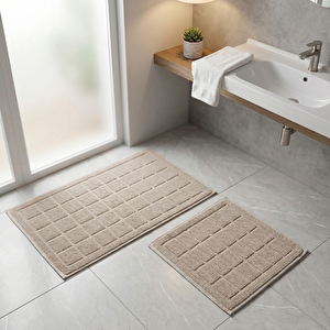 Elsim Home Kareli Paspas Seti Vizon