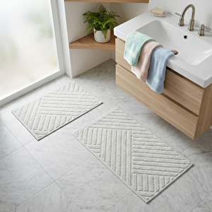 Elsim Home Asimetrik Paspas Seti Vizon