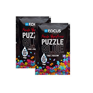 2 Li Puzzle Yapiştiricisi-2 Puzzle İçin