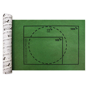Puzzle Halısı - 1000 Parça