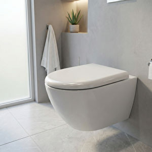 Klozet Kap. Sedef Duroplst Yavas K.