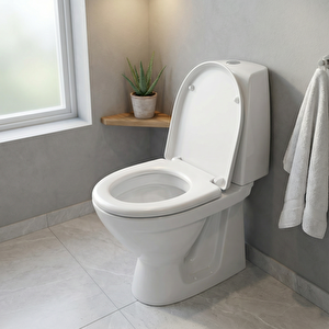 Klozet Kap. Sedef Duroplst Yavas K.