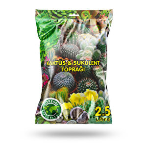 Kaktüs Ve Sukulent Torfu(2,5lt)