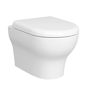 Central Plus Asma Klozet Seti Beyaz