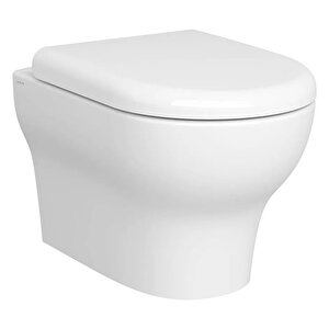 Central Plus Asma Klozet Seti-beyaz