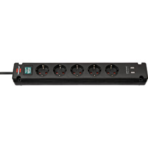 Bremounta 5 Li Priz 2 Usb  Şarj Soketi