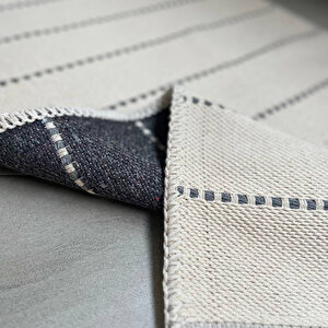 Pamuklu Case 120x180 Cm Ekru-Gri