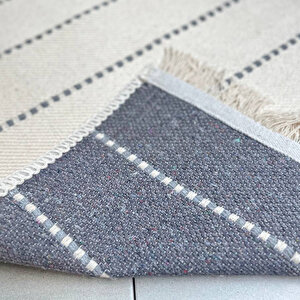 Pamuklu Case 120x180 Cm Ekru-Gri