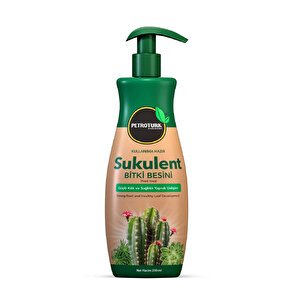 Sukulent Sıvı Bitki Besini