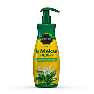 İç Mekan Sıvı Bitki Besini