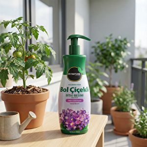 Bol Çiçekli Sıvı Bitki Besini