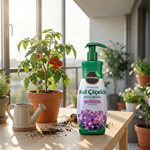 Bol Çiçekli Sıvı Bitki Besini