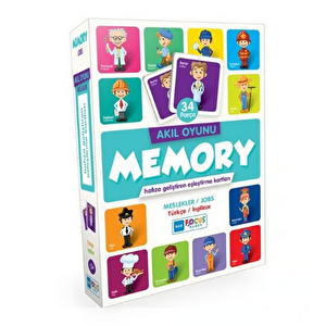 Memory - Meslekler 34 Parça
