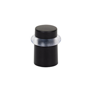 Düz Contalı Kapı Tamponu 50mm Siyah Ade2620-3s