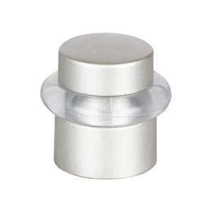 Düz Contalı Kapı Tamponu 35mm Krom Ade2615-2mk