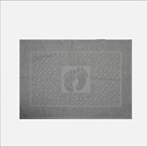 Crea Ayak Havlu 50x70 Gri