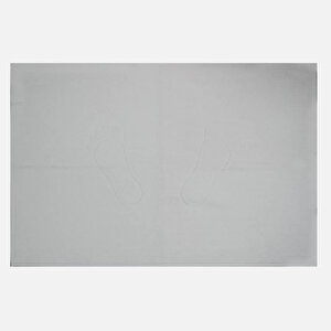 Crea Ayak Havlu 50x70 Ekru