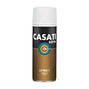 Sprey Duz Gri Beyaz Ral9002 400ml