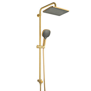Enjoy S Gold Mat Rain Duş Sistemi